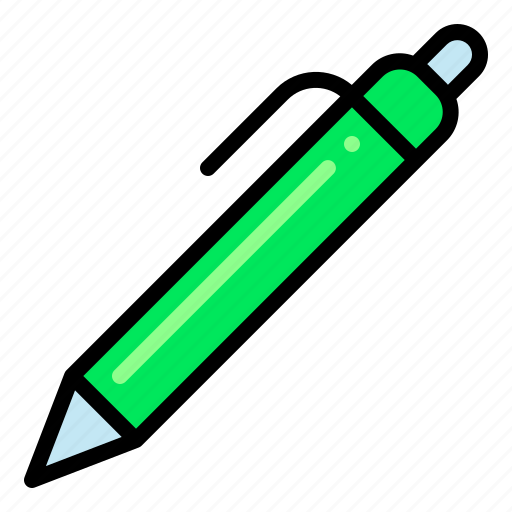 Pen, write, stationery, writing icon - Download on Iconfinder