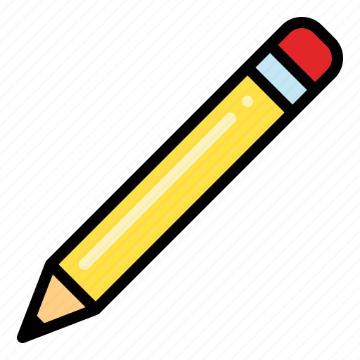 Pencil, write, draw, pen icon - Download on Iconfinder