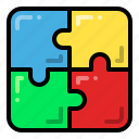 puzzle, jigsaw, creative, game