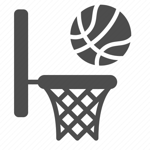 Ball, basket, basketball, hoop, physical education, playing, sports icon - Download on Iconfinder