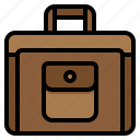 bag, briefcase, portfolio, school, suitcase