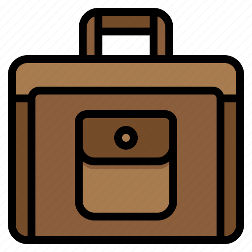 Bag, briefcase, portfolio, school, suitcase icon - Download on Iconfinder