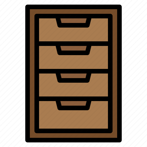 Archive, cabinet, document, material, school, storage icon - Download on Iconfinder