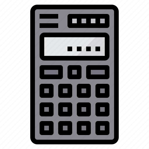Calculate, calculator, education, maths, technology icon - Download on Iconfinder