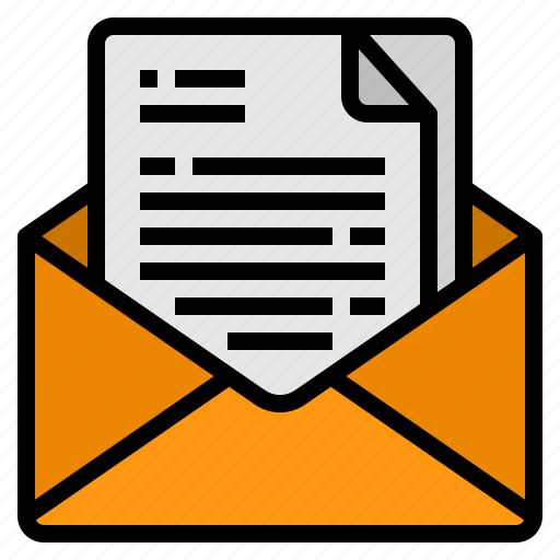 Email, envelope, files, mail, message icon - Download on Iconfinder