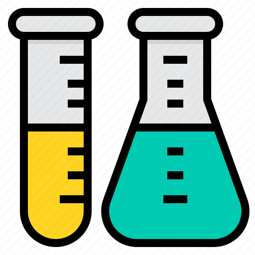 Chemistryl, education, flask, science, test, tube icon - Download on Iconfinder