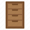 archive, cabinet, document, material, school, storage