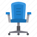chair, desk, furniture, seat, sitting