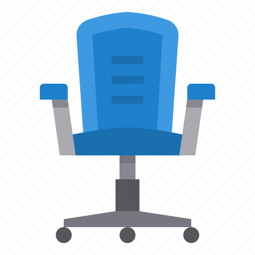 Chair, desk, furniture, seat, sitting icon - Download on Iconfinder