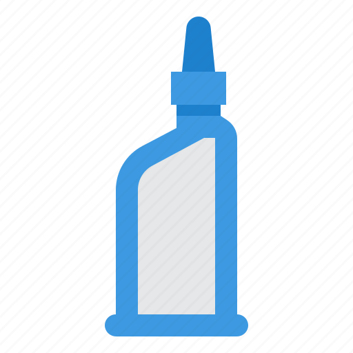 Bottle, glue, handcraft, liquid, tool icon - Download on Iconfinder