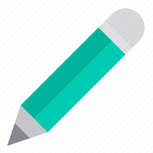 Draw, material, pencil, school, writing icon - Download on Iconfinder
