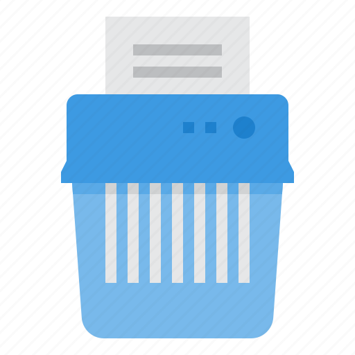 Material, office, paper, school, shredder icon - Download on Iconfinder