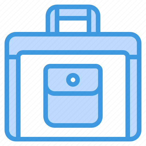 Bag, briefcase, portfolio, school, suitcase icon - Download on Iconfinder