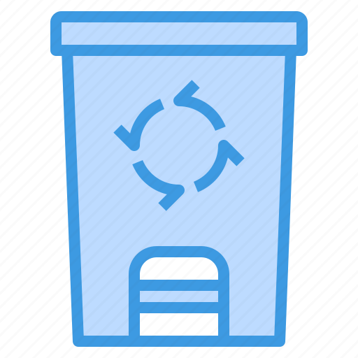 Basket, bin, garbage, recycle, trash icon - Download on Iconfinder