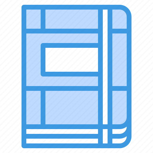 Address, agenda, book, bookmark, notebook icon - Download on Iconfinder