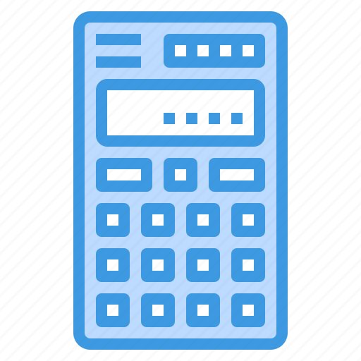 Calculate, calculator, education, maths, technology icon - Download on Iconfinder