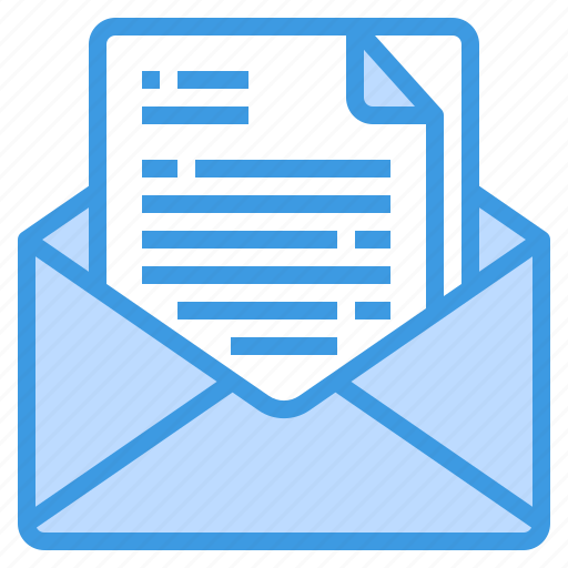 Email, envelope, files, mail, message icon - Download on Iconfinder