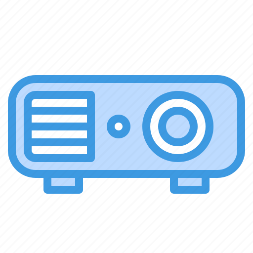 Electronics, image, picture, projector, video icon - Download on Iconfinder
