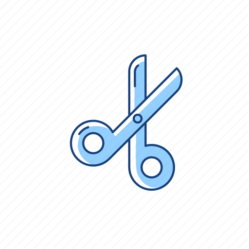 Scissors, cutting tool, office equipment, school supplies icon - Download on Iconfinder