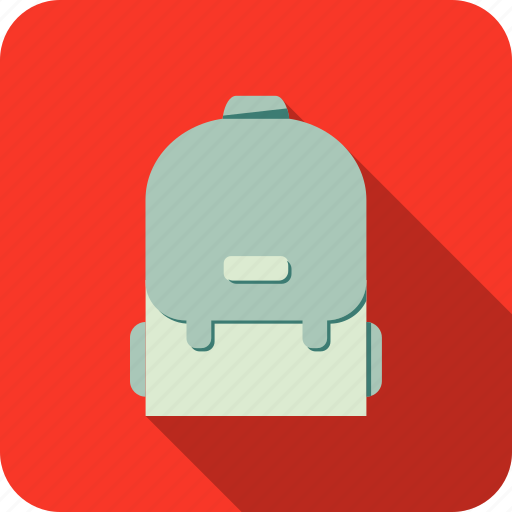 Backpack, school icon - Download on Iconfinder on Iconfinder