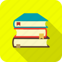 books, school, stack of books, study