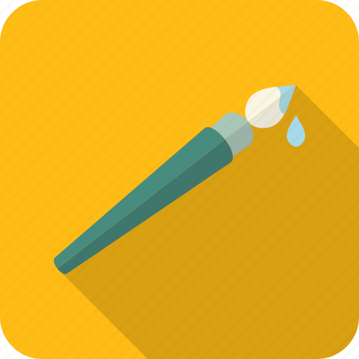 Art, paint, paint brush, school icon - Download on Iconfinder