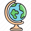 globe, earth, education, map, geography