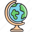 globe, earth, education, map, geography 