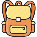 school bag, backpack, education, fashion, baggage