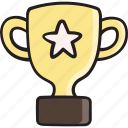 trophy, winner, cup, champion, reward