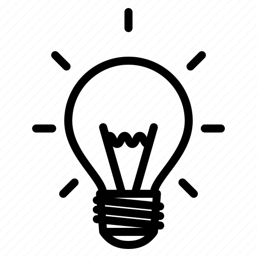 Bulb, education, idea, lamp, light icon - Download on Iconfinder