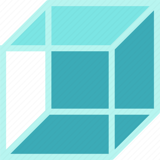 Cube, dimension, graphics, shape icon - Download on Iconfinder