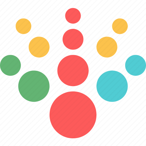 Circles, radiant, spread, structure icon - Download on Iconfinder
