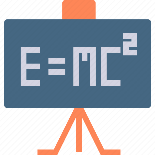 Calculate, einstein, equation, math, study icon - Download on Iconfinder