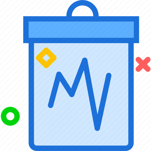 Analysis, chart, observe, stats, study icon - Download on Iconfinder