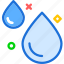clean, drop, droplet, water 