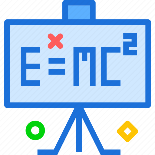 Calculate, einstein, equation, math, study icon - Download on Iconfinder