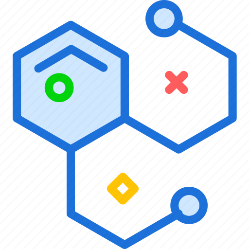 Chemestry, graphic, structure, system icon - Download on Iconfinder