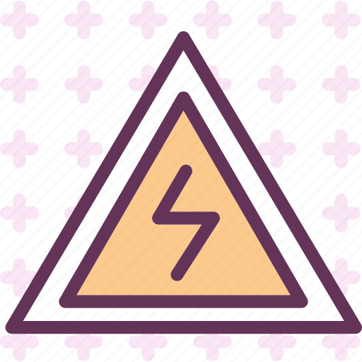 Danger, electricity, radio, signal icon - Download on Iconfinder