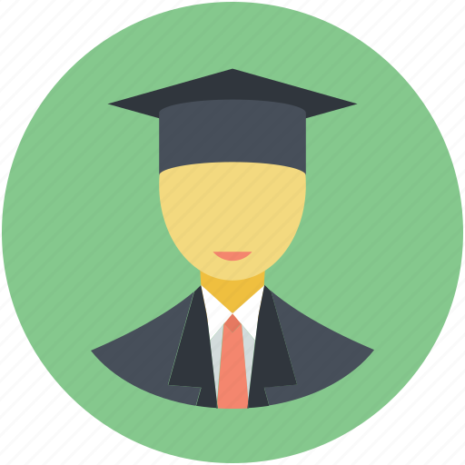 Graduate, pupil, scholar, student, university student icon - Download on Iconfinder
