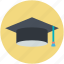 academy, educator, graduation, graduation cap, mortarboard 