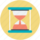 clock, egg timer, hourglass, sand timer, timer