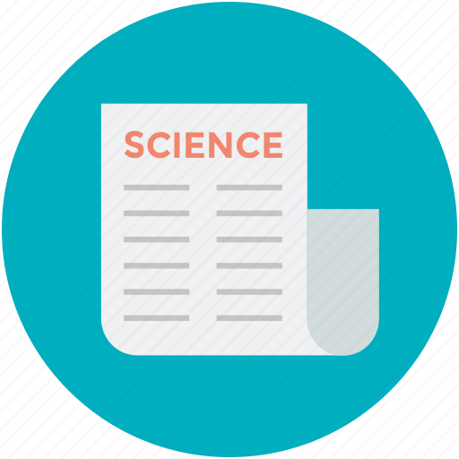 Science, scientific document, scientific formulas, scientific note, scientific theories icon - Download on Iconfinder
