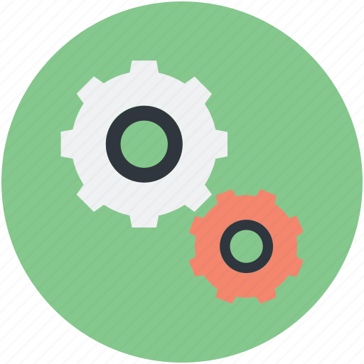 Cog, cogwheel, gear wheel, gears, setting icon - Download on Iconfinder