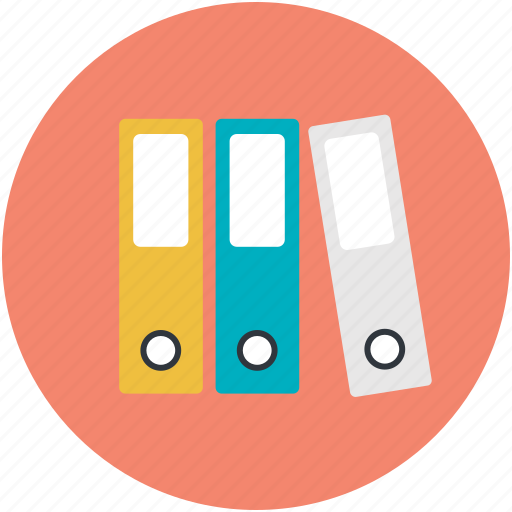 Binders, file folders, files, folders, office documents icon - Download on Iconfinder