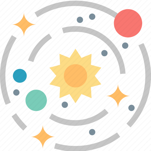 Astronomy, orbit, planet, solar, space, sun, system icon - Download on Iconfinder