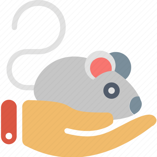 Science, animal, hand, laboratory, mouse, pet, rat icon - Download on Iconfinder
