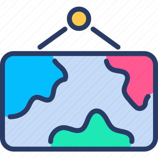 Board, earth, geography, map, world icon - Download on Iconfinder