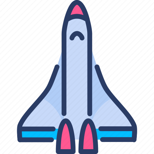 Astronaut, cosmos, rocket, shuttle, space icon - Download on Iconfinder