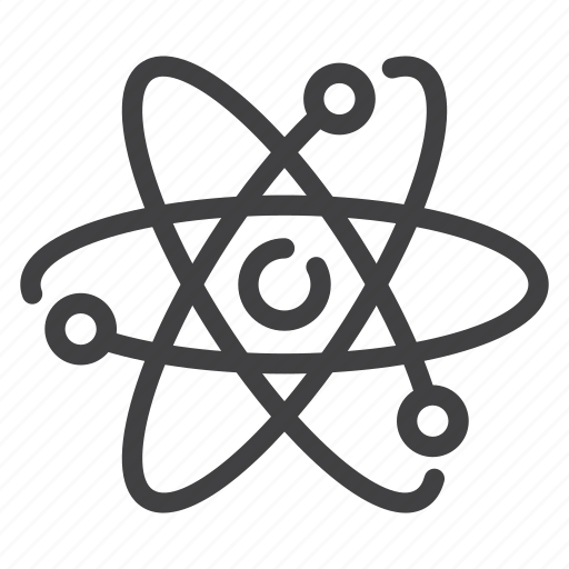 Atom, medical, molecule, physics, proton, science icon - Download on Iconfinder
